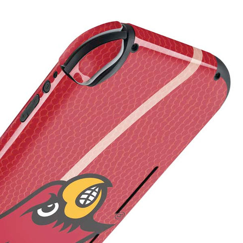 University of Louisville Red Basketball Nintendo Switch Lite Skin